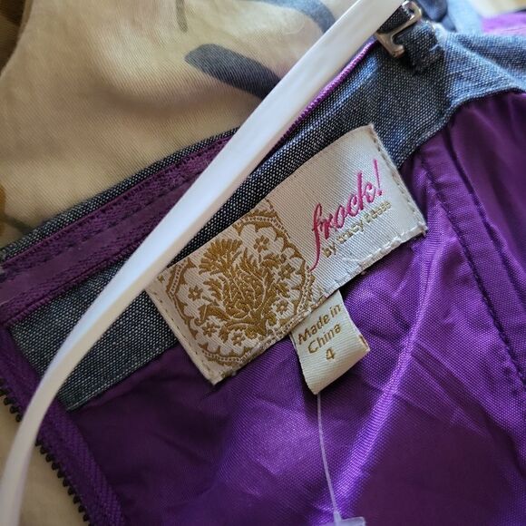 Vintage Anthropologie! Tracy Reece Frock pineapple dress - Picture 7 of 8